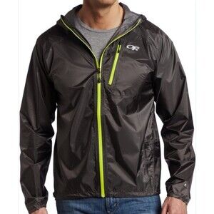Outdoor Research Helium II Rain Jacket Pertex Shield Ultra Lightweight Mens XXL